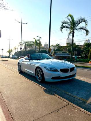 BMW Z4 2.0 16V TURBO GASOLINA SDRIVE20I AUTOMÁTICO BMW Z4 2.0 16V TURBO GASOLINA SDRIVE20I AUTOMÁTICO
